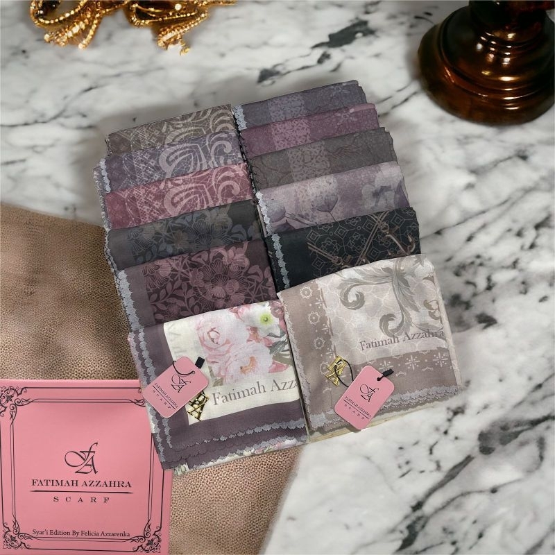 scarf FATIMAH AZZAHRA by Felicia Azzarenka