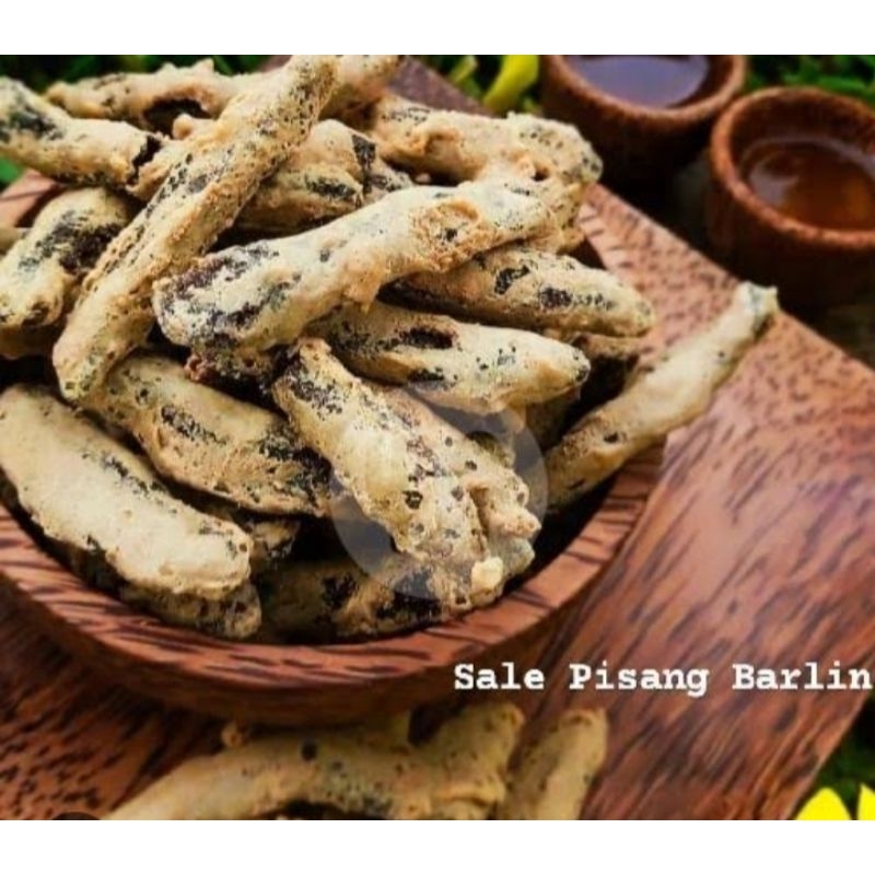 

Sale Pisang Barlin Premium Khas Banyuwangi Renyah Kriuk 1kg