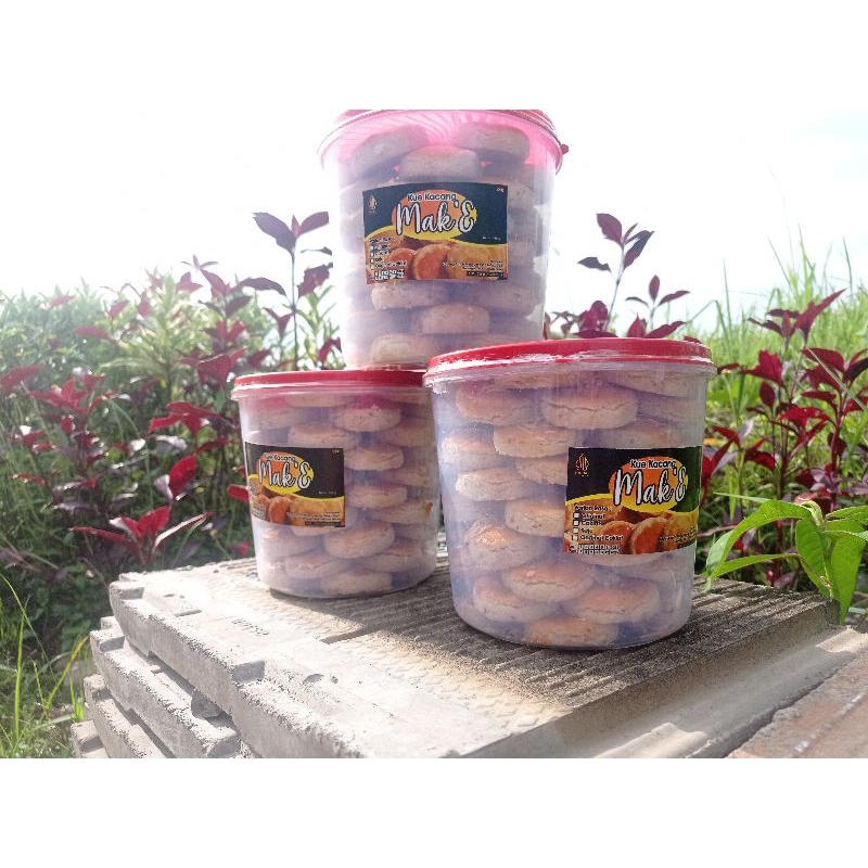 

Kue Kacang Mak'e Original