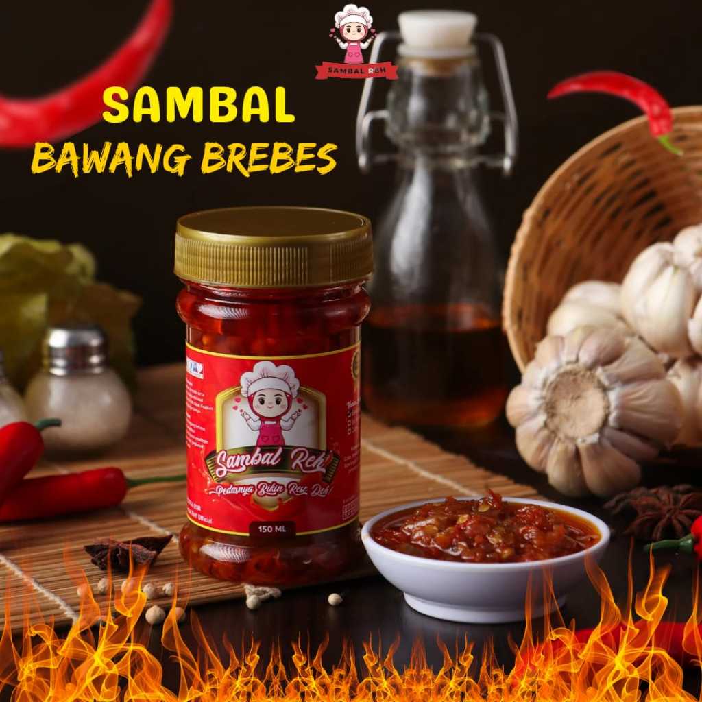 

Sambal Reh Sambel Bawang Brebes / Sambal Bawang