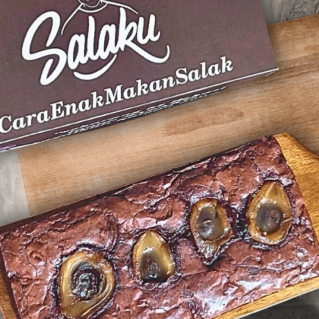 

Brownies Salak SALAKU Pertama di Indonesia