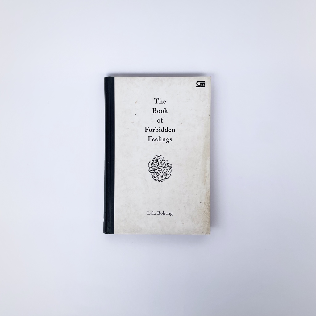 The Book of Forbidden Feelings karya Lala Bohang (PRELOVED)