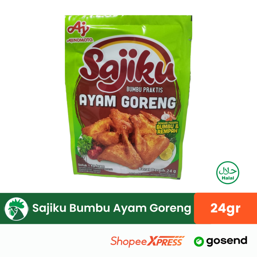 

Sajiku Bumbu Ayam Goreng 24Gr