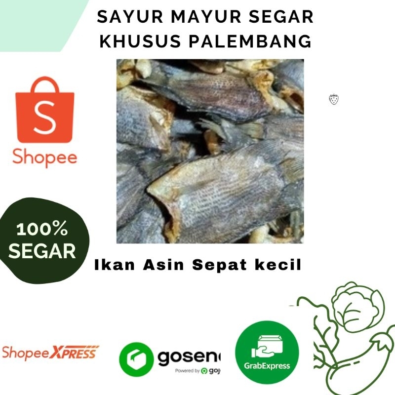 

Ikan Asin Sepat Kecil