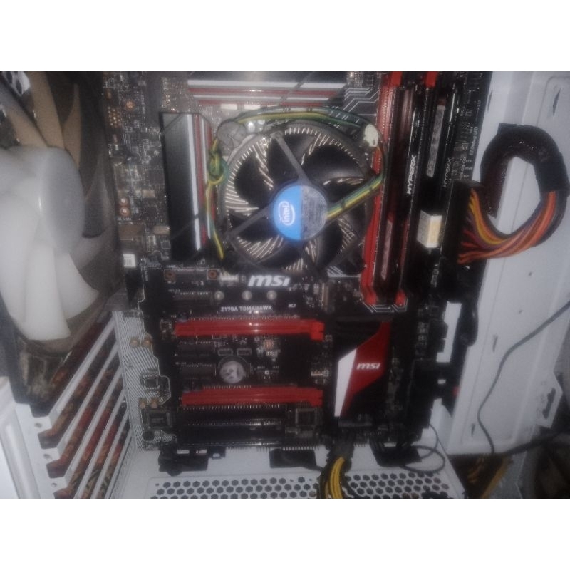MOBO GAMING Z170A TOMAHAWK
