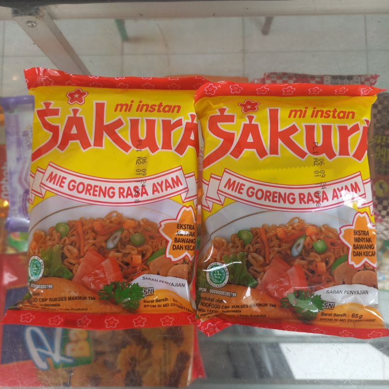 

Mie Sakura / Mie Jadul / Mie Goreng Rasa Ayam