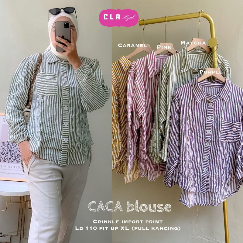 BONA MAXY // CACA BLOUSE BY CLA HIJAB