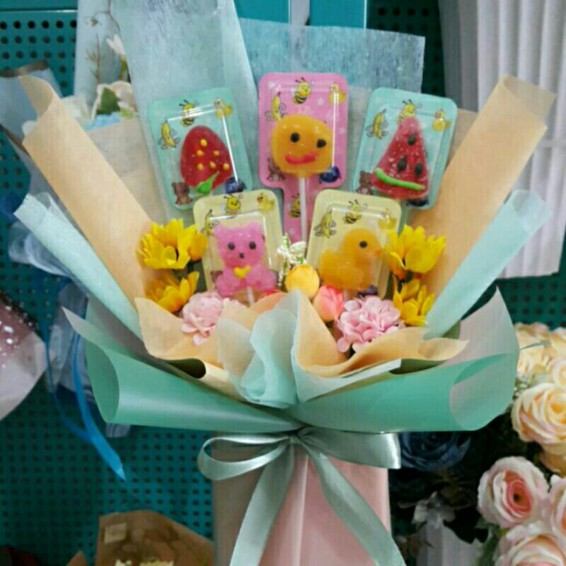 

Chubby Candy Bouquet
