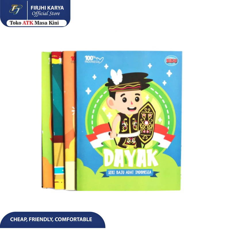 

(PROMO MERDEKA) Buku Tulis Sidu 38 Lembar - Sidu 38