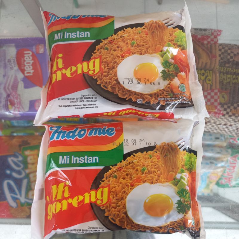 

Mie Goreng / Indomie Goreng / Mie Indomie