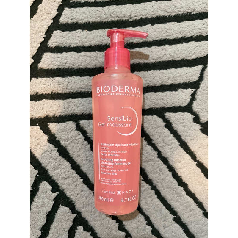 Bioderma Sensibio Gem Moussant