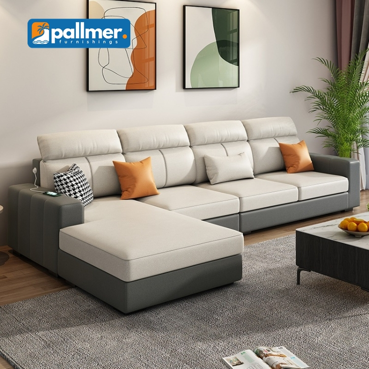 Sofa Minimalis Ruang Tamu Modern Model L