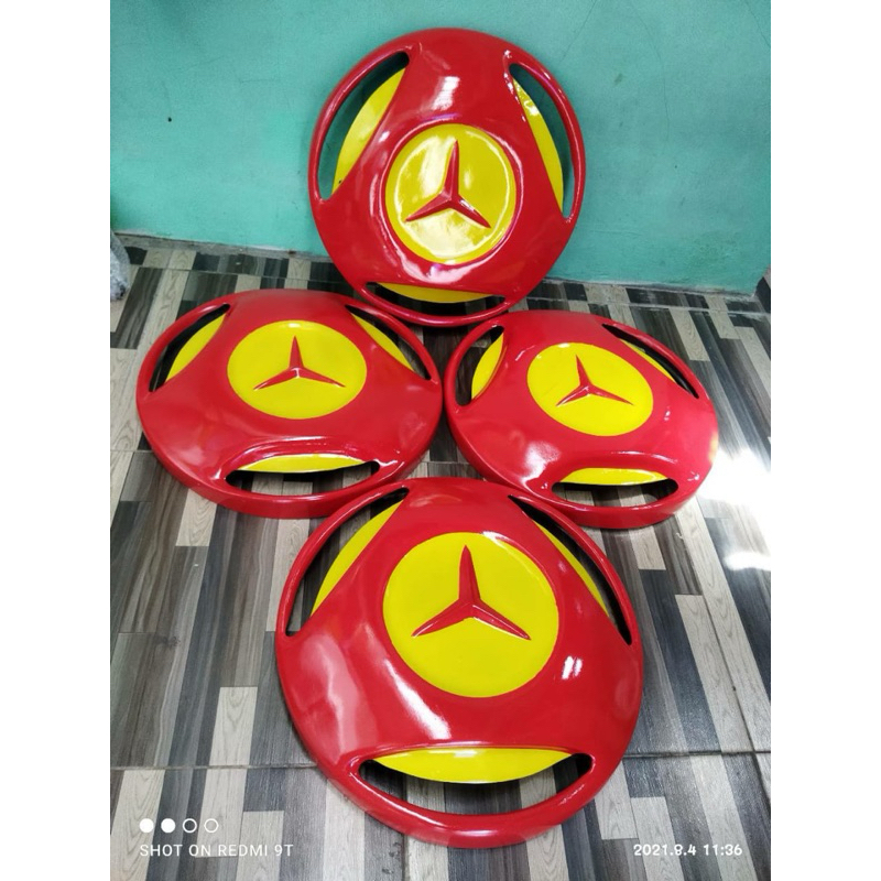 weldop mersi / mercy ring 13 dan 14