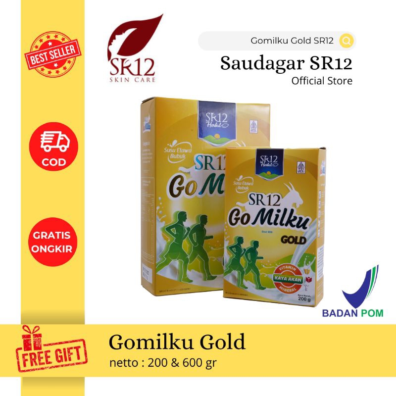 

SR12 GO MILKU GOLD SPESIAL UNTUK USIA 30+ NO GULA AMAN UNTUK PENDERITA DIABETES