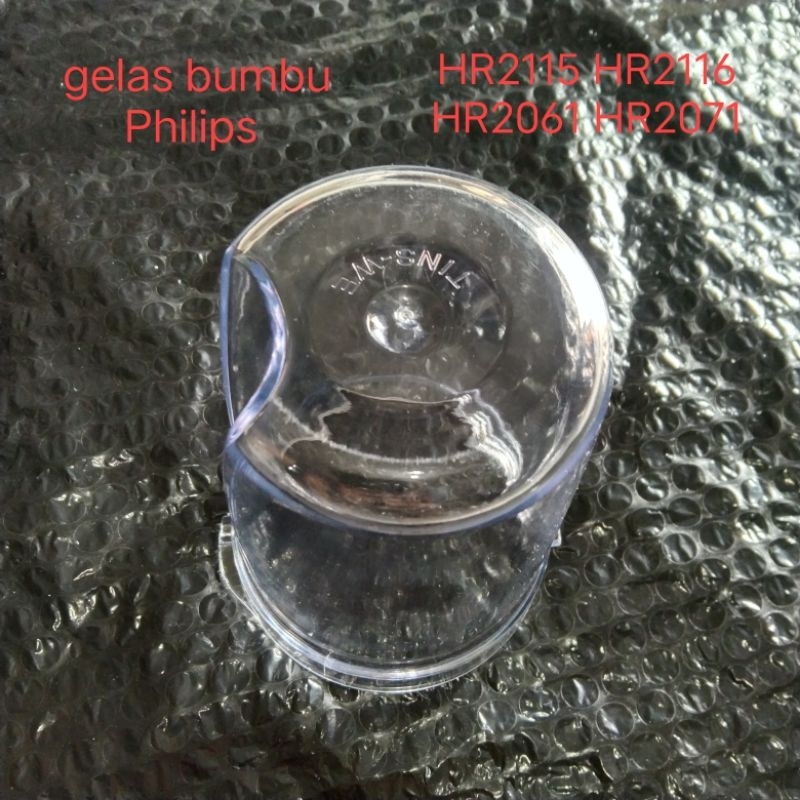 Gelas Bumbu Blender Philips HR 2061 HR 2115 HR 2116