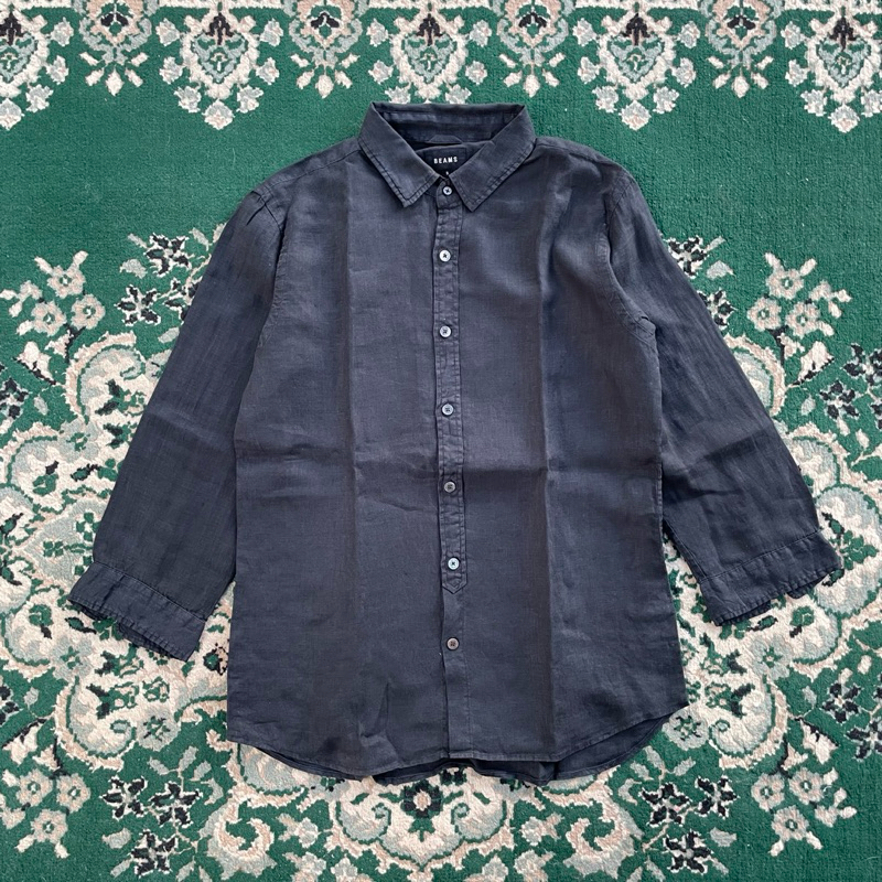 Beams black shirt preloved