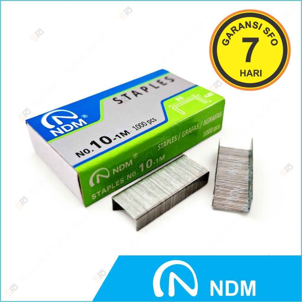 

Isi Staples NDM No.10