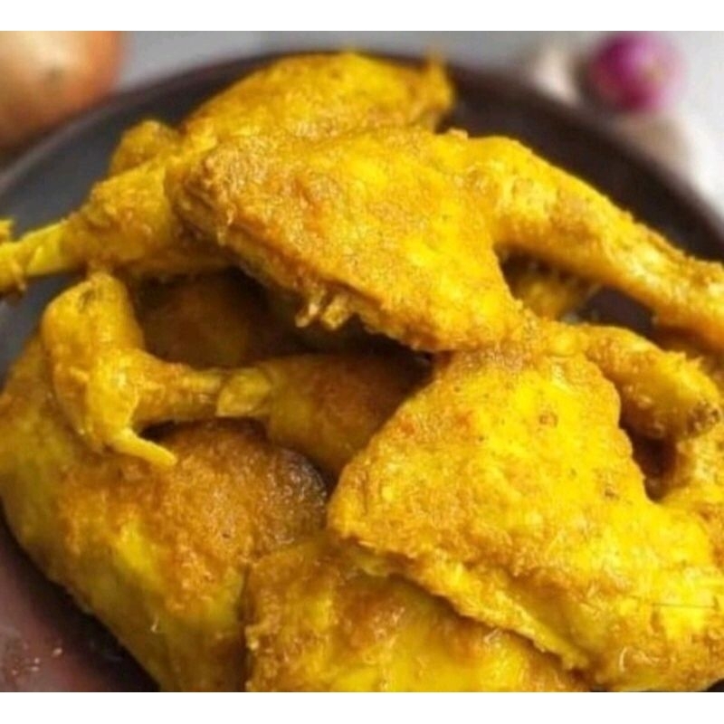 

AYAM UNGKEP BUMBU KUNING PER POTONG / JAMIN SEGAR