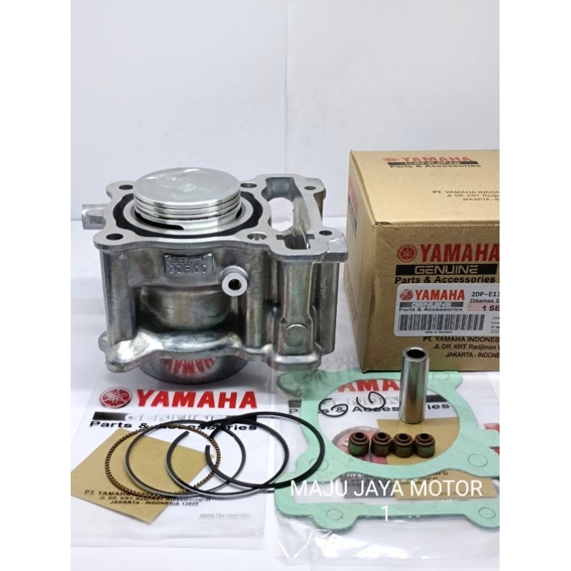 Blok Seher Komplit 2DP Yamaha Nmax 155 old Nmax 155 New Aerox 155 old Aerox 155 New PNP Lexi