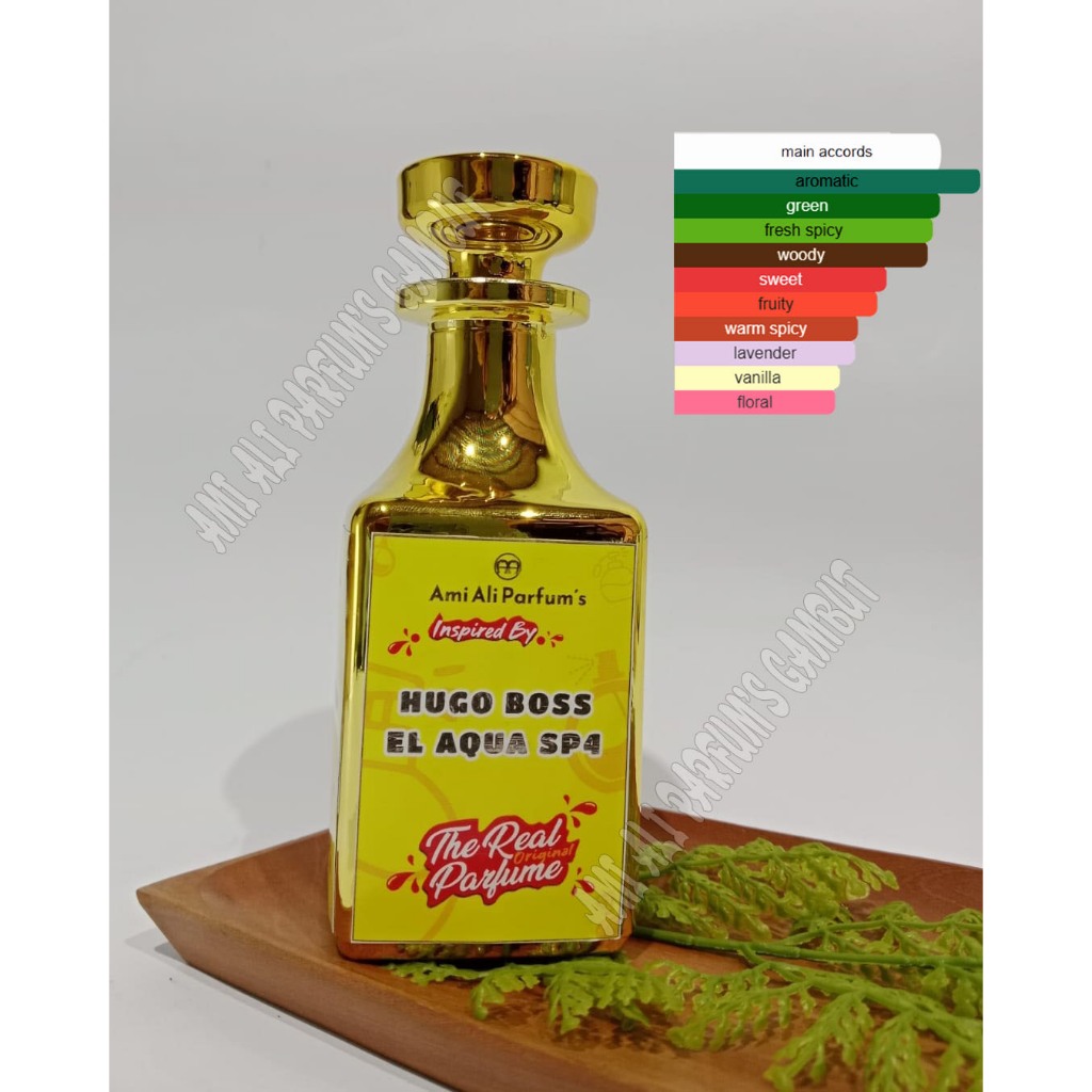 PARFUM INSPIRED BY HUGO BOSS EL AQUA SP4