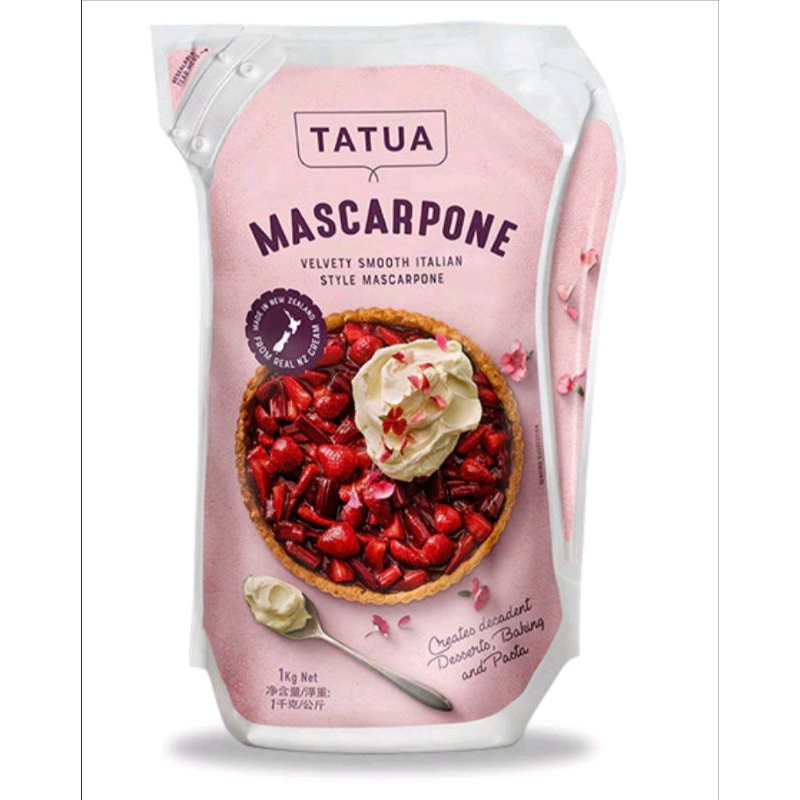 

Tatua Mascarpone Cheese 1kg