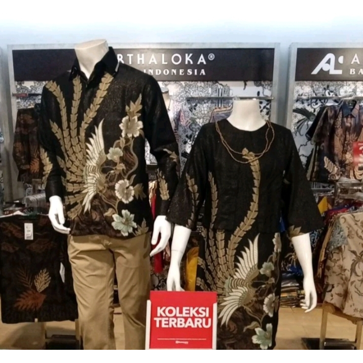 PAKAIAN COUPLE BATIK ARTHALOKA