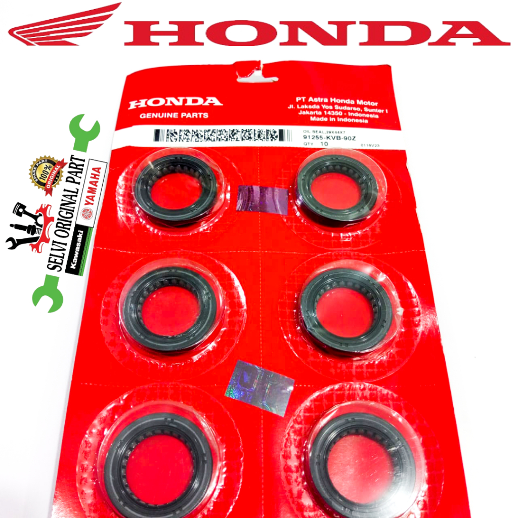 SEAL SIL OIL AS RODA BELAKANG BEAT FI BEAT KARBU SCOOPY FI VARIO 110 HONDA ORIGINAL AHM