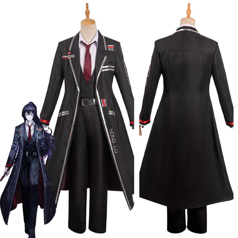Limbus Company Hong Lu Costume Cosplay Game Anime