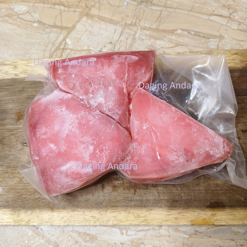 

Ikan Tuna Steak 500 gram 3 pcs