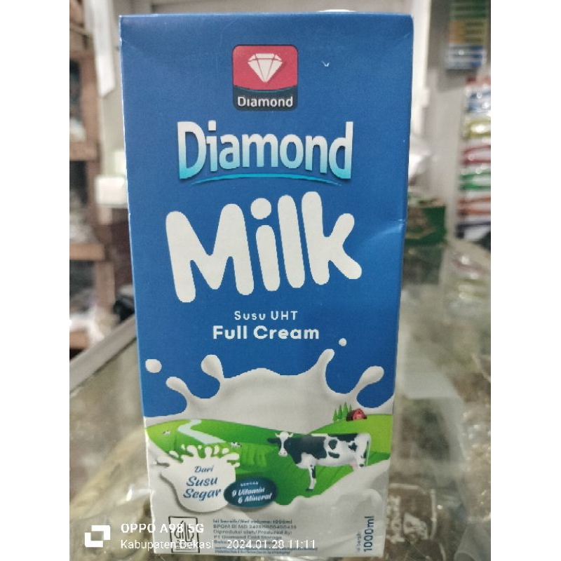 

susu uht diamond