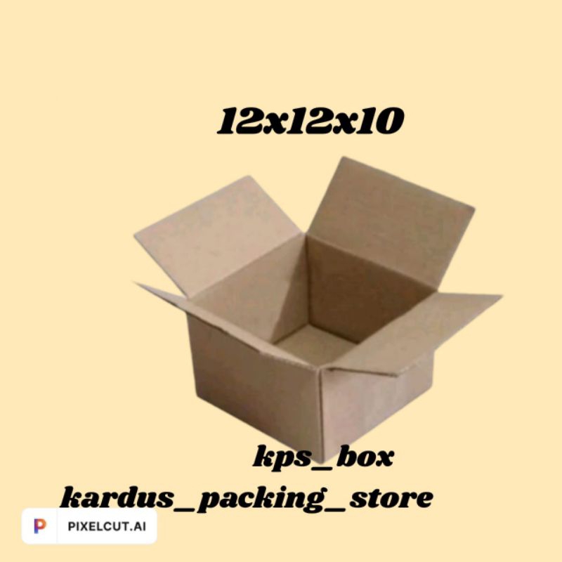 

kardus box 12x12x10