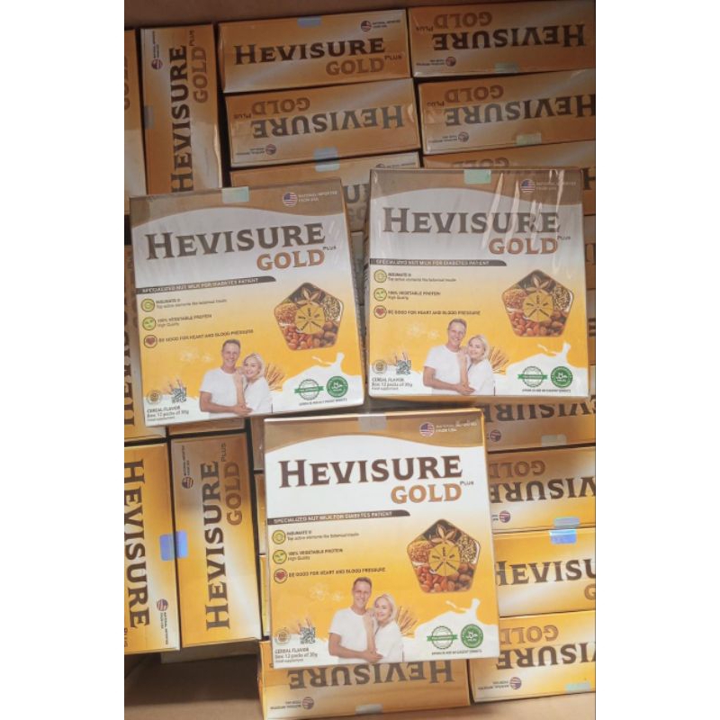 

(PAKET 3 BOX) HEVISURE GOLD SUSU ASLI MILK UNTUK OBAT DIABETES ORIGINAL BPOM TERBAIK