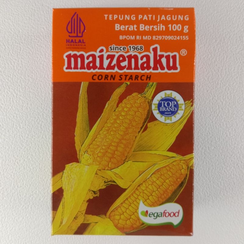 

Maizenaku Tepung Pati Jagung 100g