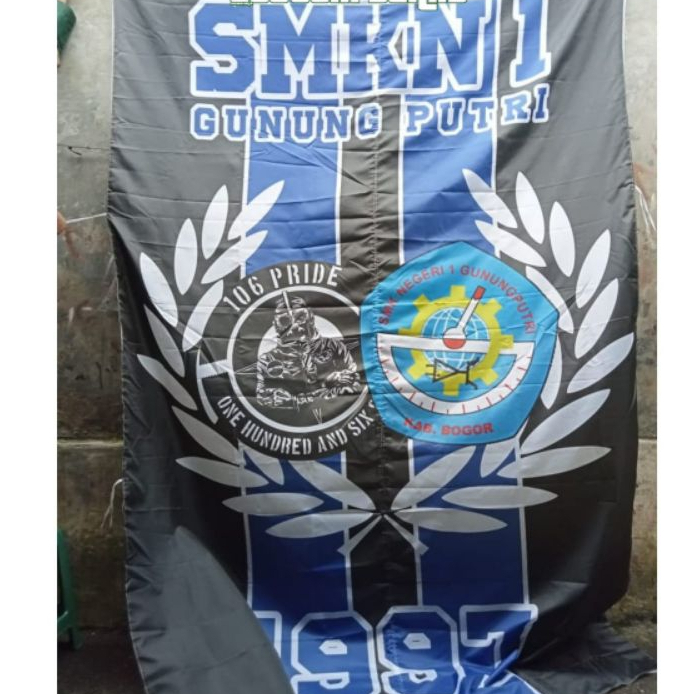 PROMO CUSTOM BENDERA GIANT FLAG UKURAN 3X2M