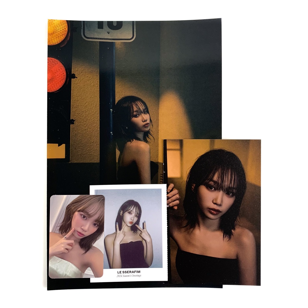 [sharing] LE SSERAFIM 2024 SEASON'S GREETINGS