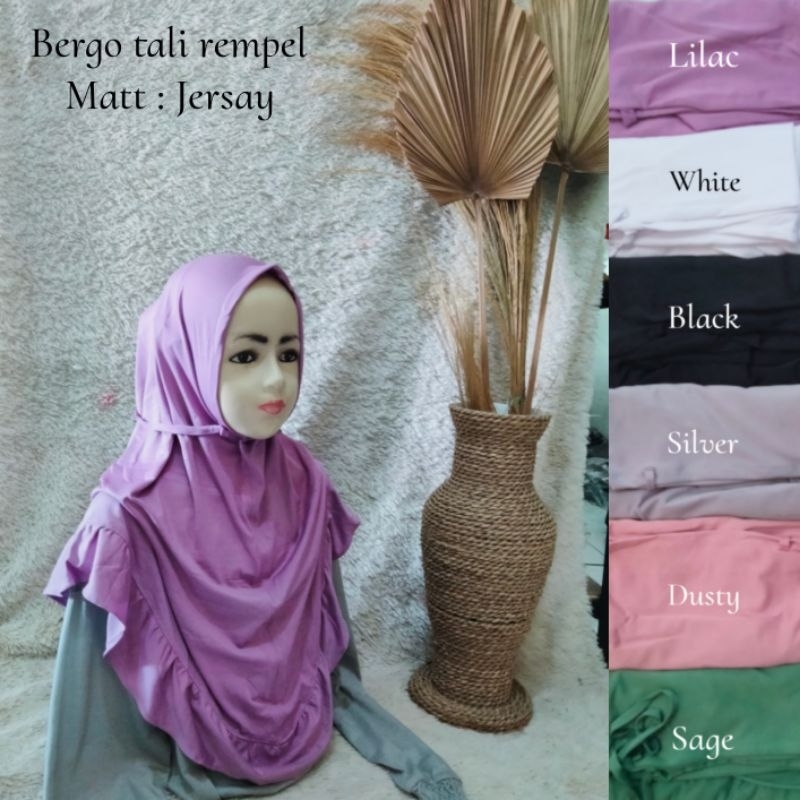Bergo tali rempel anak