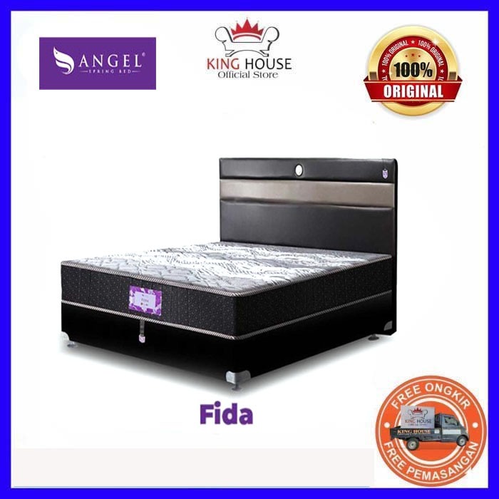 OCEAN Angel Springbed Fida Xtra (Full set) 160 180 100 120 #kinghouse