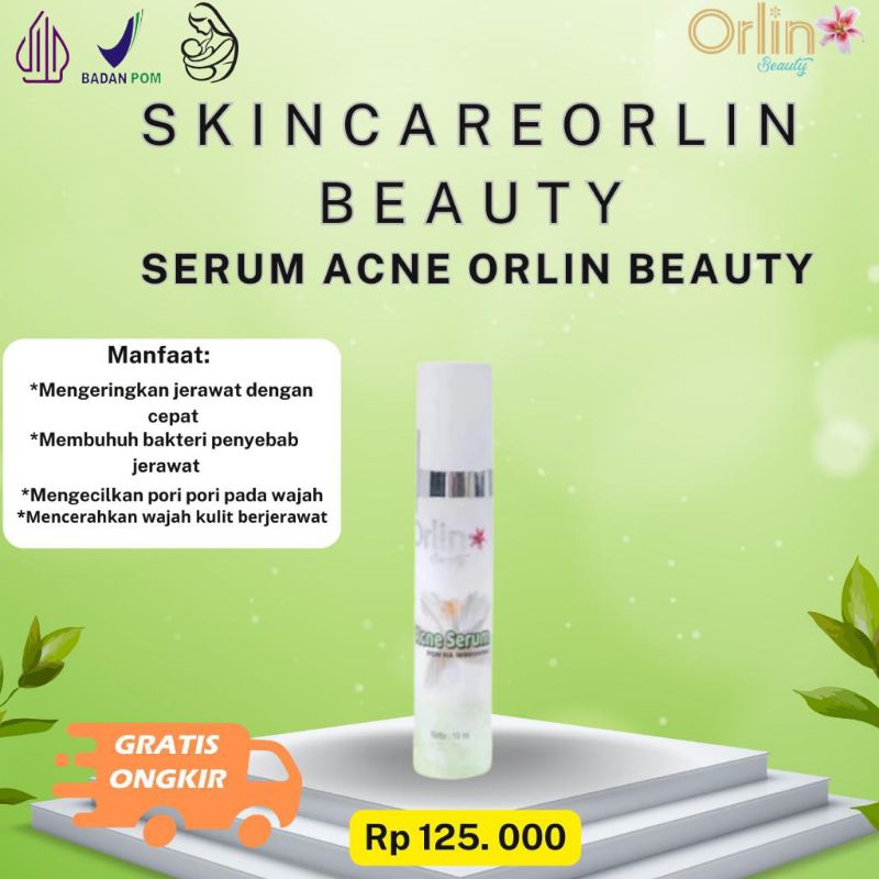 Serum acne orlin beauty