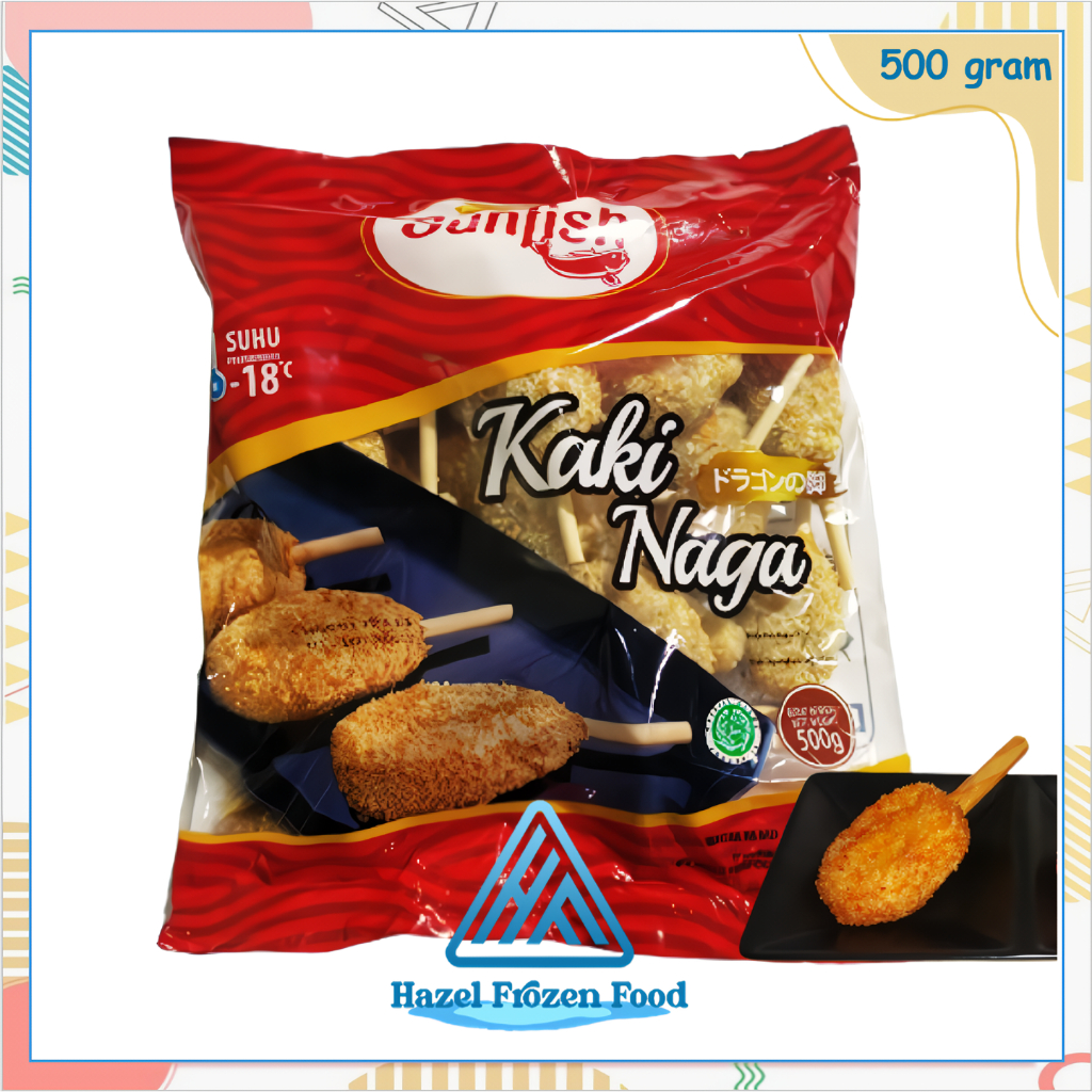 

Sunfish Kaki Naga 500 g Frozen Food Karawang
