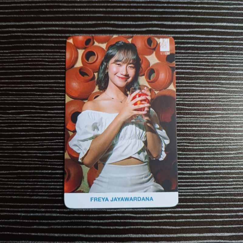 Photocard PC JKT48 Freya Summer Tour