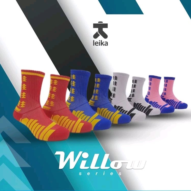 KAOS KAKI BASKET LEIKA SOCKS WILLOW SERIES