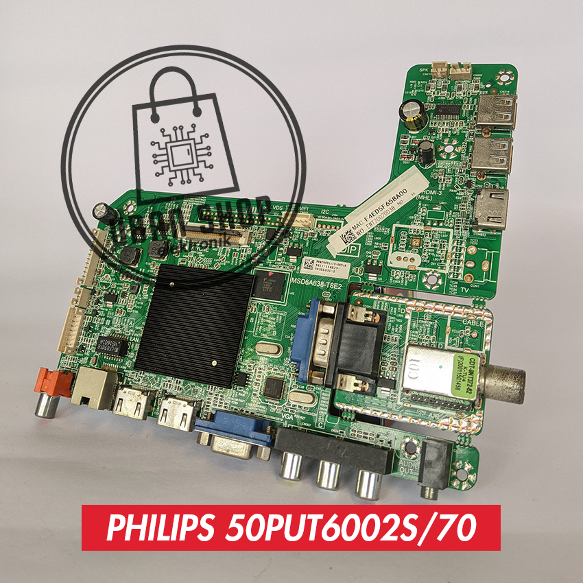 MB PHILIPS 50PUT6002S/70 MOTHERBOARD TV LED PHILIPS 50inc