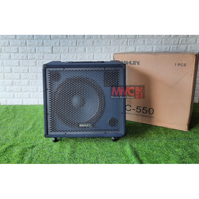 ASHLEY KC550 AMPLIFIER KEYBOARD