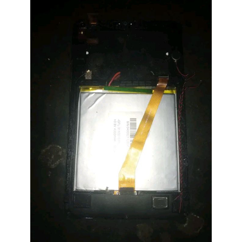lcd tab advan 8001