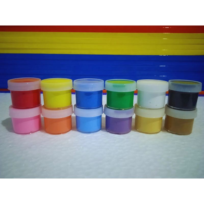 

CAT LUKIS AKRILIK LENGKAP 12 WARNA