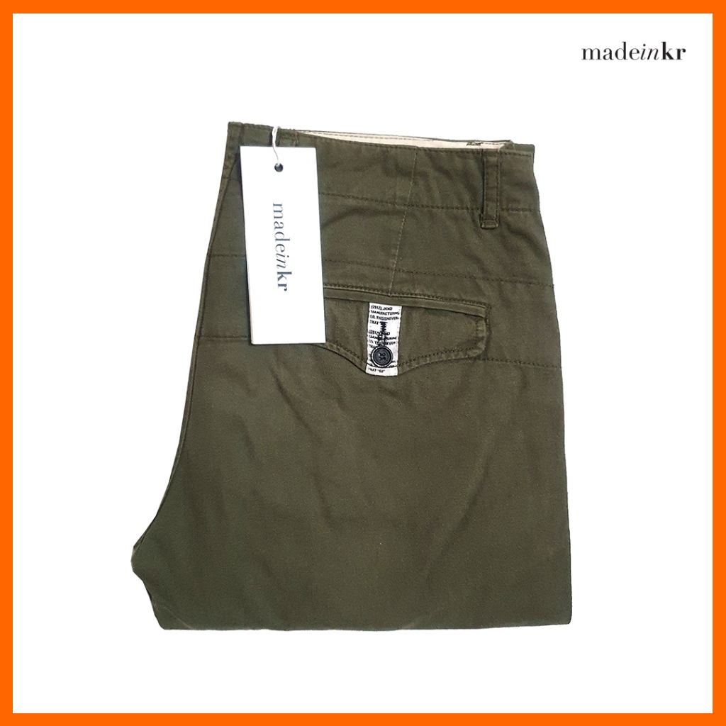 Thisisneverthat Zip Pocket Cargo Pants