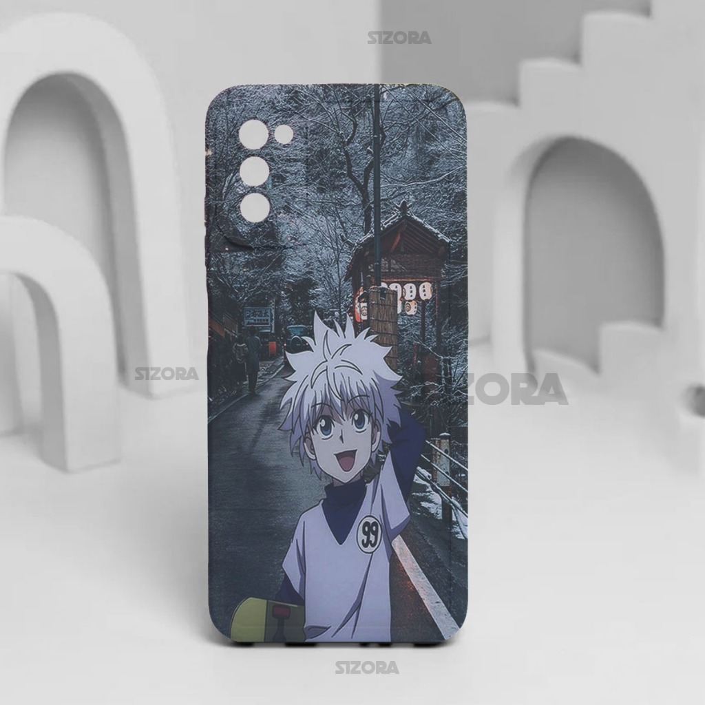 AN60 - GAMBAR ANIME - UNTUK SAMSUNG A02S - SAMSUNG A03S - SAMSUNG A03 - SAMSUNG A03 CORE - SAMSUNG A