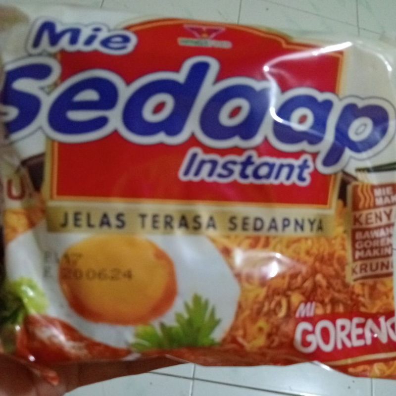 

10 pcs Mie sedaap goreng