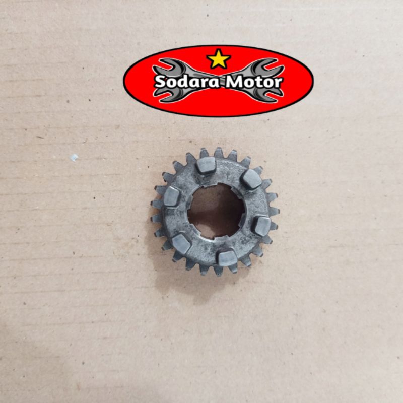 GEAR GIGI RASIO NO3 YANG DI AS GEAR  REVO ABSOLUTE BLADE 110 ORIGINAL