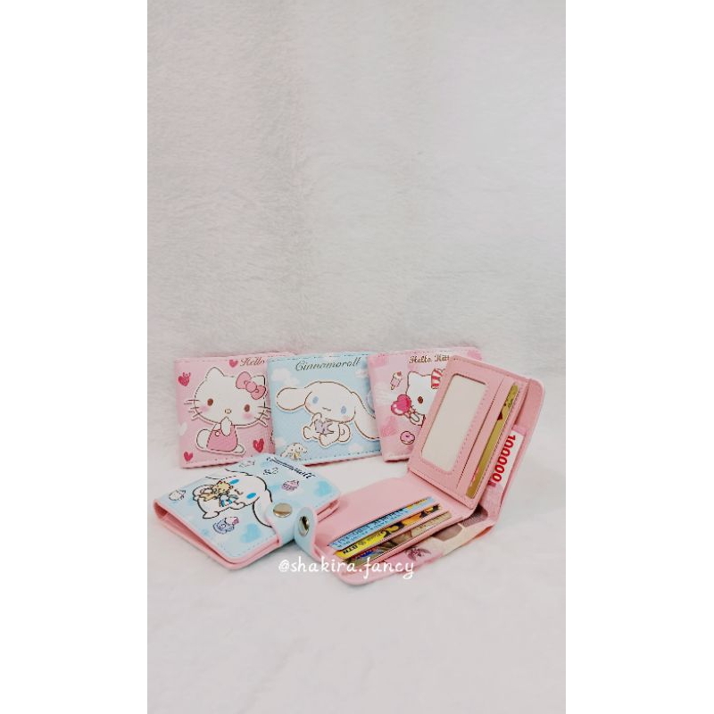 Dompet Lipat Anak Karakter Lucu